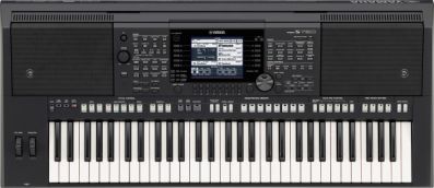 ������ ������� ������� YAMAHA PSR-S750  � �������������������